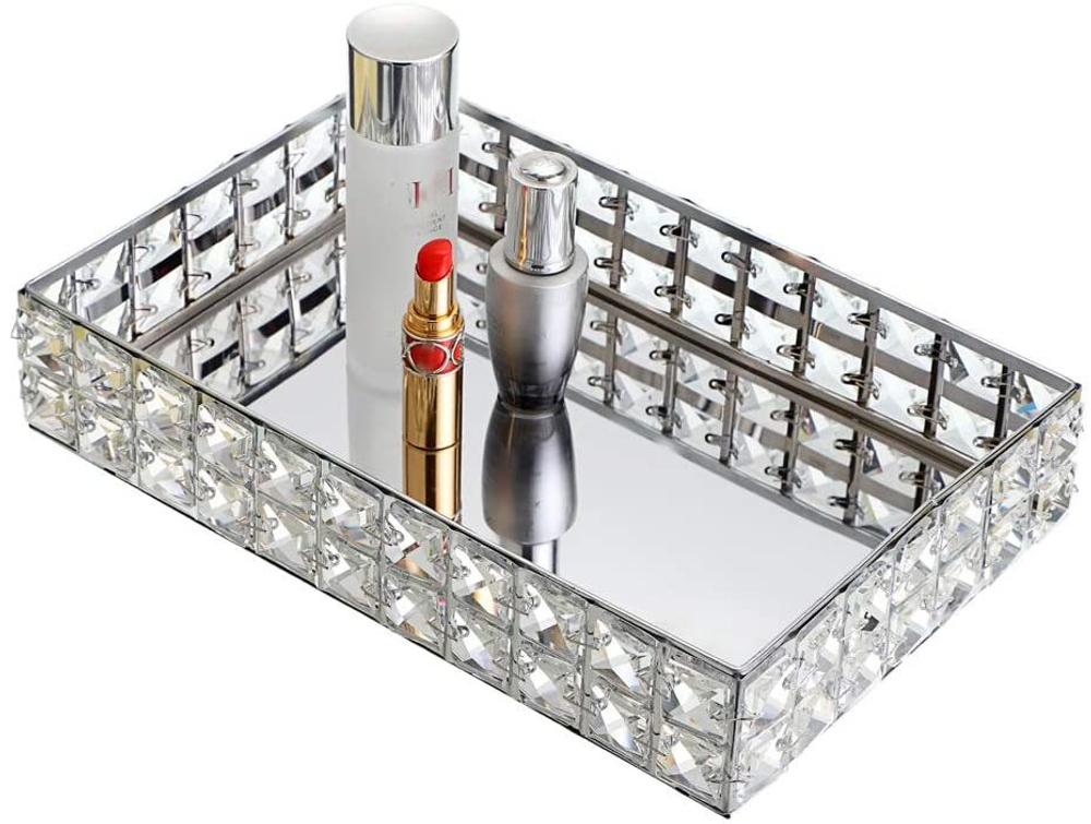 Подставка для предметов 35см Kassatex Crystal Silver