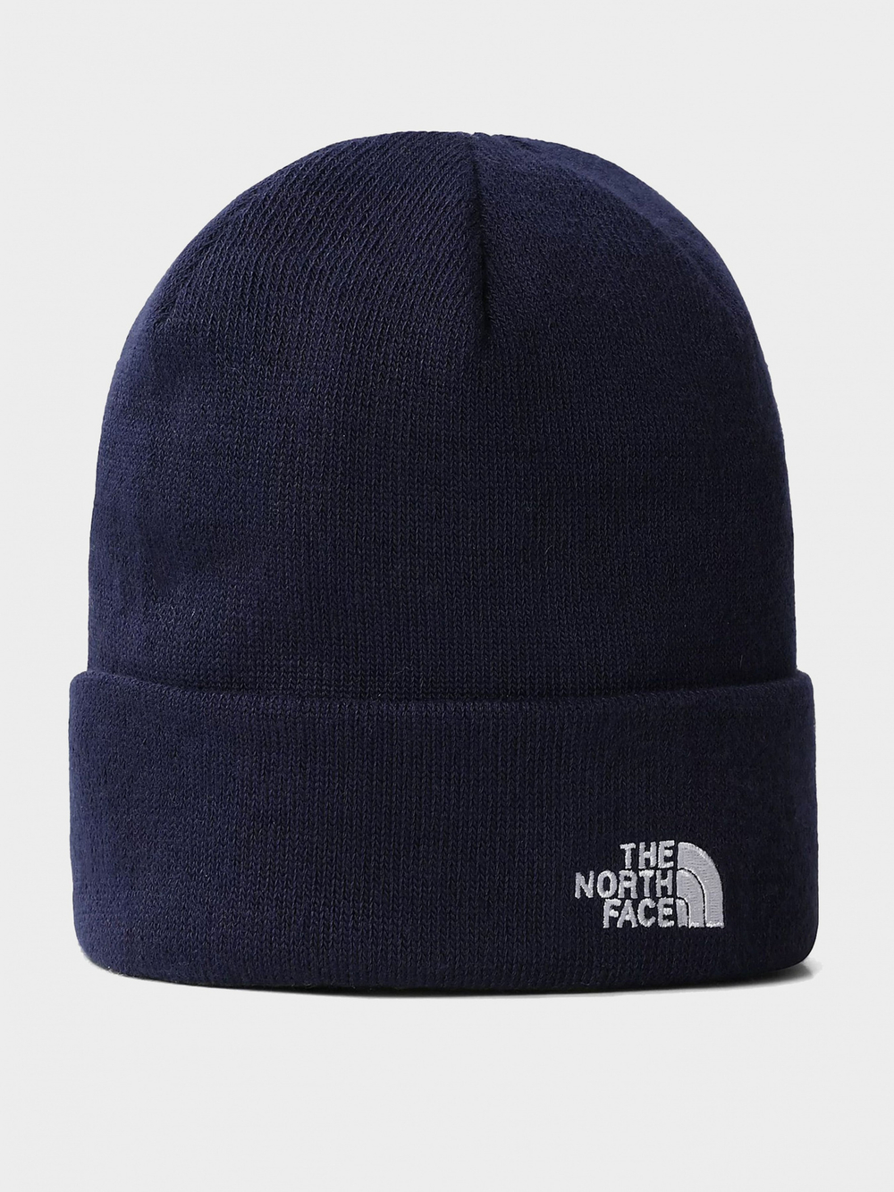 Шапка The North Face NORM SHALLOW BEANIE SUMMIT NAVY