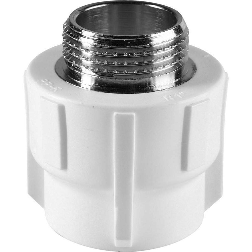 Муфта комбинированная наруж. резьба 32х1"