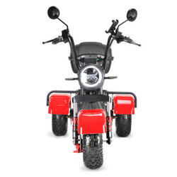 Электротрицикл WHITE SIBERIA TRIKE MINI RED 1500W