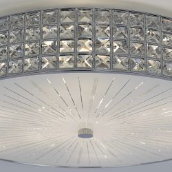 Citilux Портал CL324101 Люстра хрустальная Хром