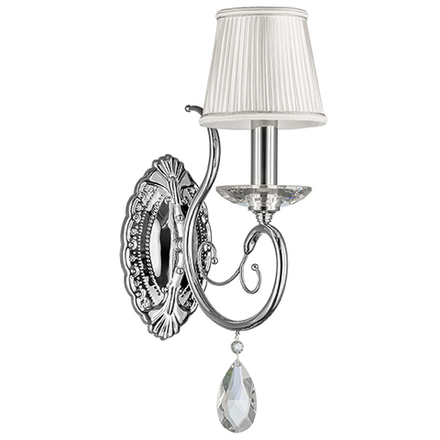 693614 Бра RICERCO 1х40W E14 ХРОМ