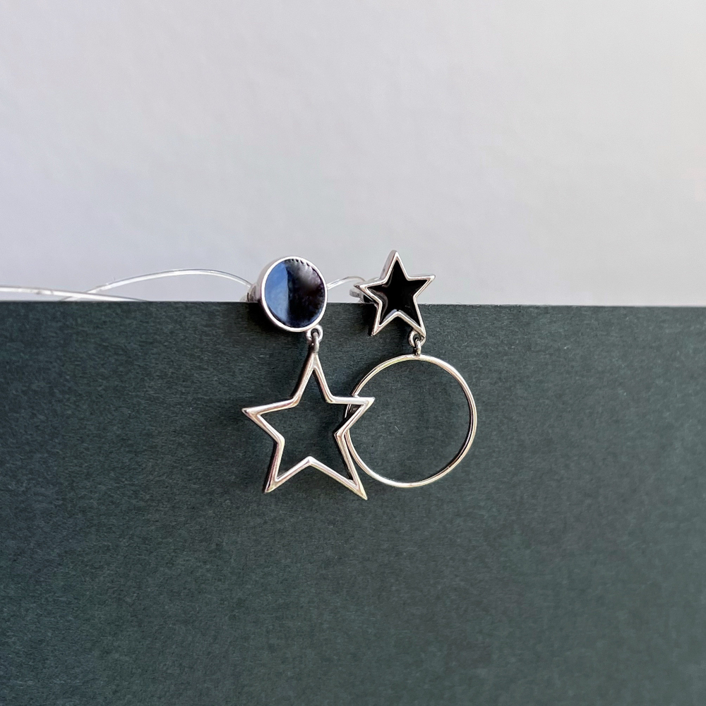 Серьги