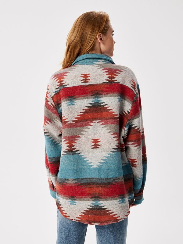 Рубашка Этно оранжевая - фото 13