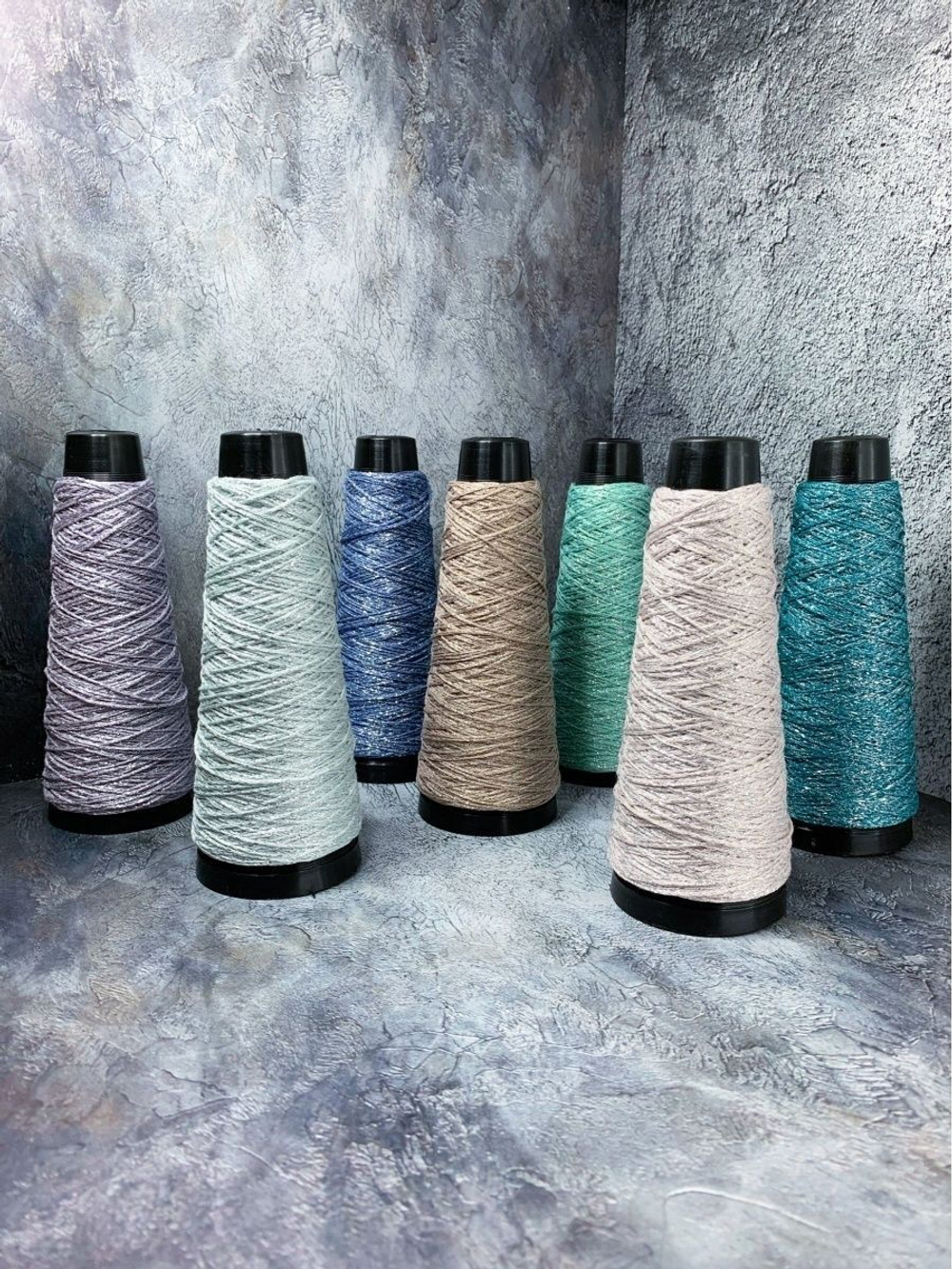 Пряжа для вязания Lurex