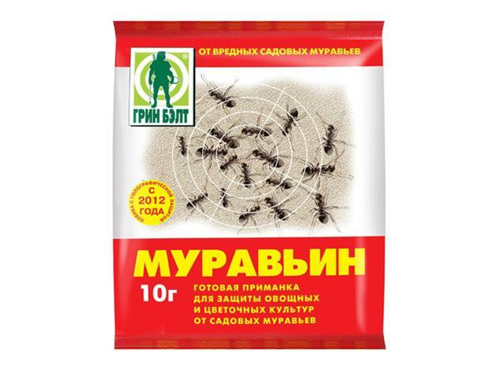 Средство защиты Муравьин 10г