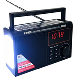 Радиоприемник NNS NS-2036S/BL Solar панель Black