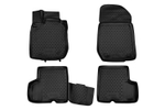 Коврики 3D в салон RENAULT Logan 2004-2009, 2010-2014, 4 шт. (полиуретан)