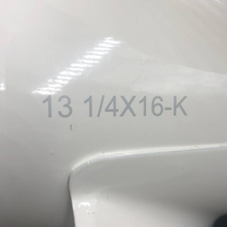 Гребной винт Yamaha 60-140, F70-F130 (3x13-1/4x16)