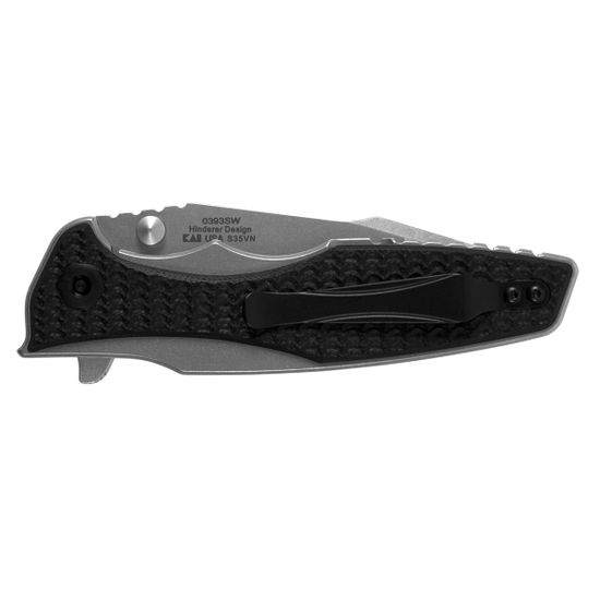 Складной нож Zero Tolerance 0393SW c клинком из стали CPM-S35VN, рукоять титан / G10