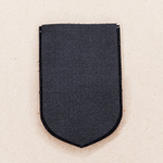 Шеврон Варгградъ "3 Клинка" белый щит на велкро