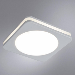 Встраиваемый светильник Arte Lamp A8433PL-1WH