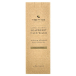 Tree To Tub, Нежная пенка для умывания Soapberry, для сухой, чувствительной кожи, без запаха, 120 мл (4 жидк. Унции)