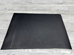 Сафьяно цв. Черный / Saffiano Royal Black, толщ. 1,1-1,3 мм, ПАНЕЛИ