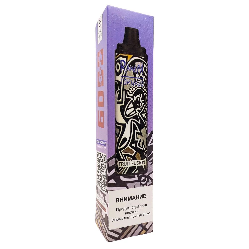 RandM Tornado 6000 - Fruit Fusion (5% nic)