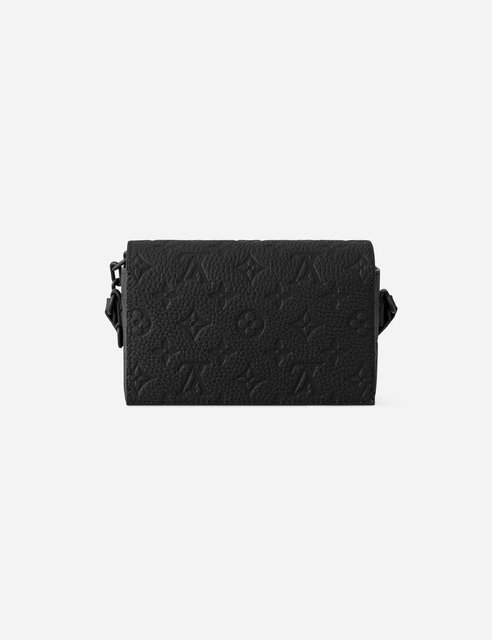 Мини-Сумка Louis Vuitton Steamer Wearable Wallet Leather "Black"