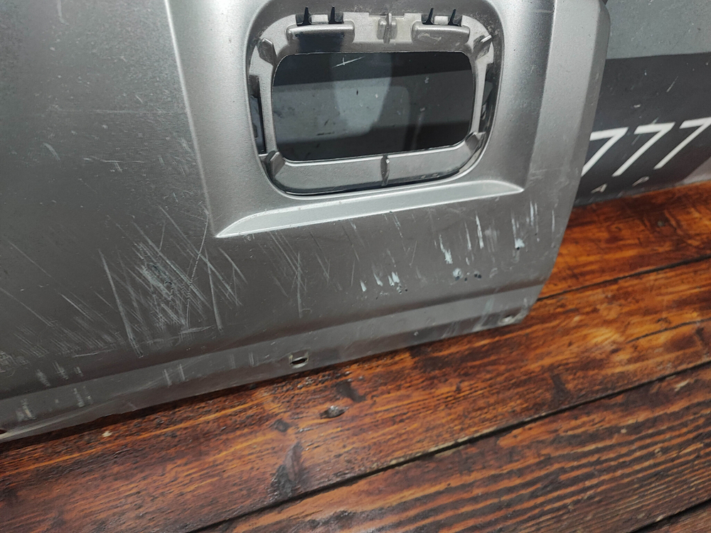 Накладка переднего бампера Haval Dargo 22-нв Б/У Оригинал 2803122XKN04A