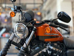 Harley-Davidson, Sportster, Iron 883 2020