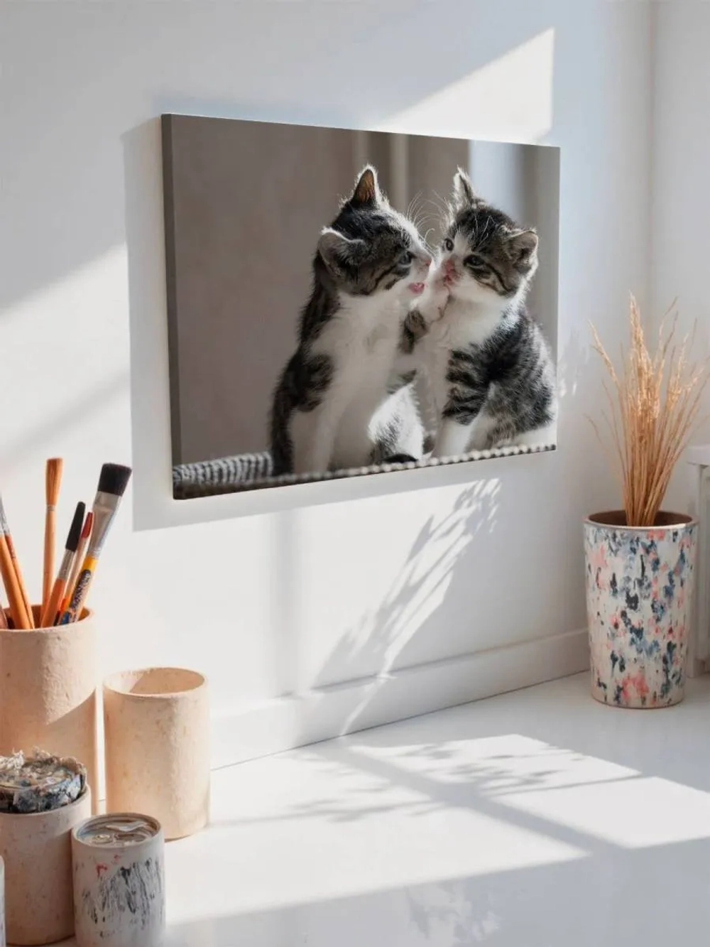 Картина на стену 40 X 50 Котята