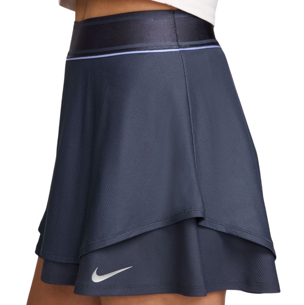 Теннисная юбка Nike Court Dri-Fit Slam - thunder blue/royal pulse