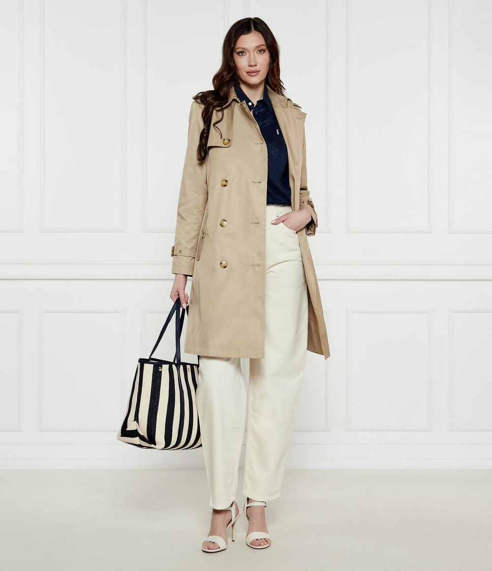 Тренч LAUREN RALPH LAUREN - бежевый(297967122)
