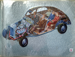 «FORD V8» Каталог автомобиля Форд, оборуд-го 8-ми цилиндр-м двигателем в Германии г. Кёльн 1938г.