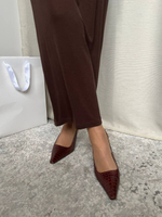 Кожаные туфли 12Storeez, 39