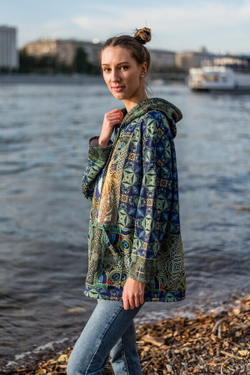 Худи "Модерн", по мотивам работ Альфонса Мухи