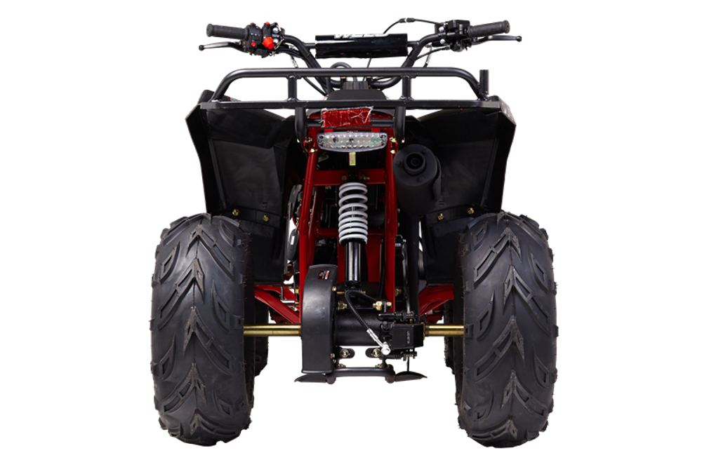 Квадроцикл Wels EVO-M 110 7" Черный-Красный