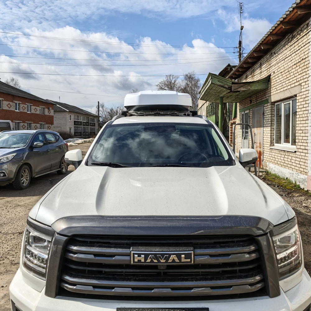 Автобокс Way-box Shuttle 650 на Haval H5