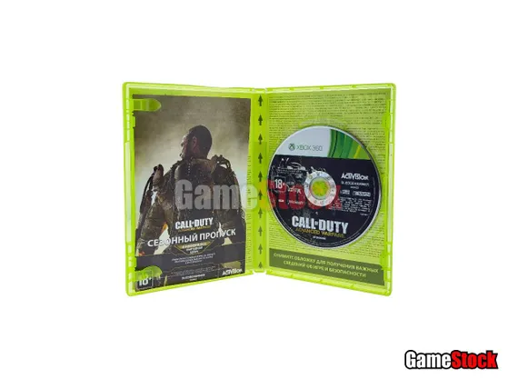 Xbox 360 Call of Duty: Advanced Warfare (Б/У, Полностью на русском языке)