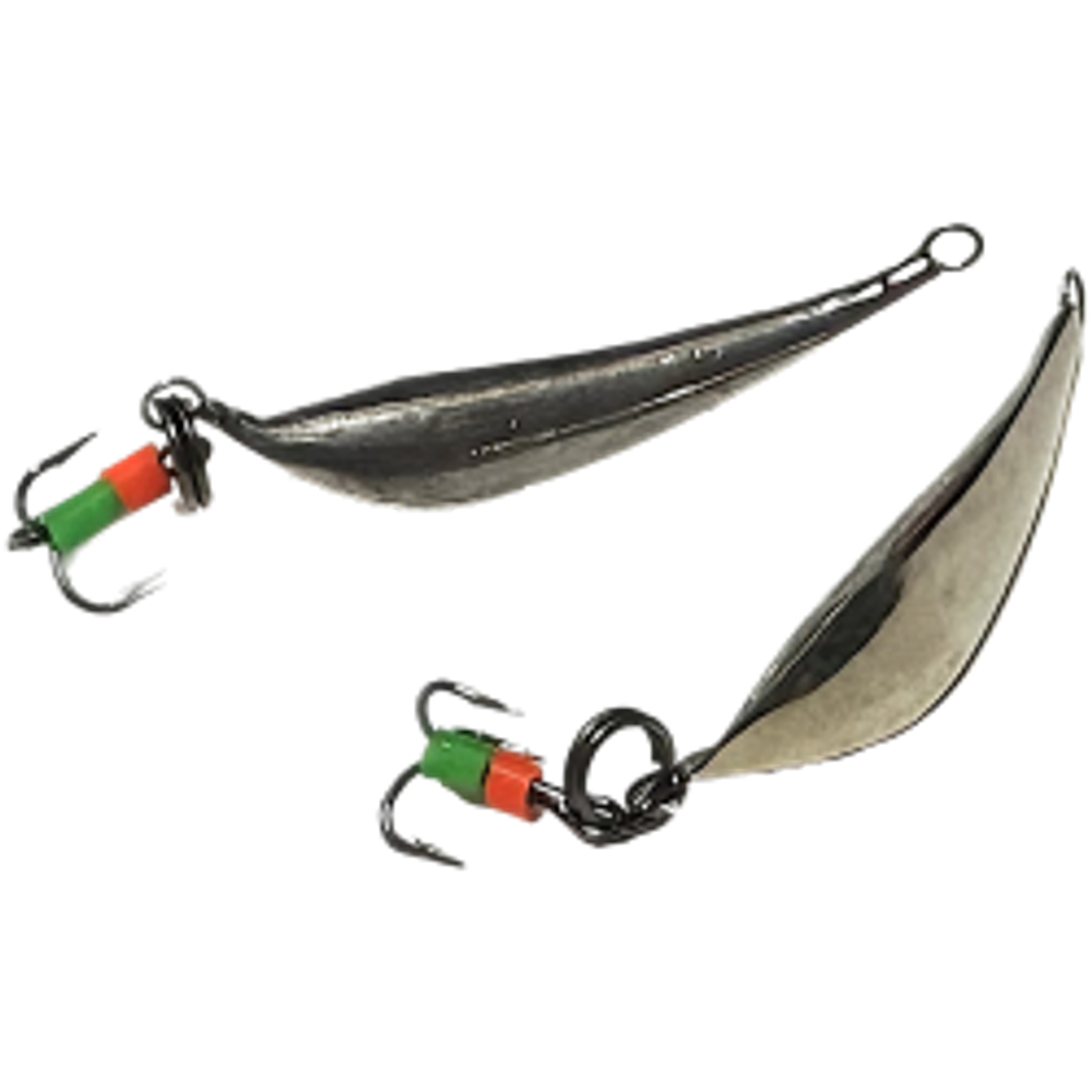 Блесна зимняя Winterlures Серп 30мм ~2.00г Тройник, без чеканки