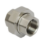 Муфта разъемная 3/4'' вн/вн VRT® никель