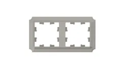 Рамка 2-м AtlasDesign Antique универс. шампань SE ATN100502