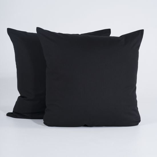 КПБ  Black Style, Дуэт, 70х70, простыня 160х200х30. подод 150х215.   DOMTEKC