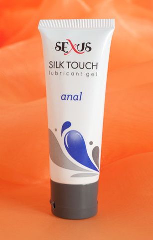 Анальный лубрикант на водной основе Silk Touch Anal