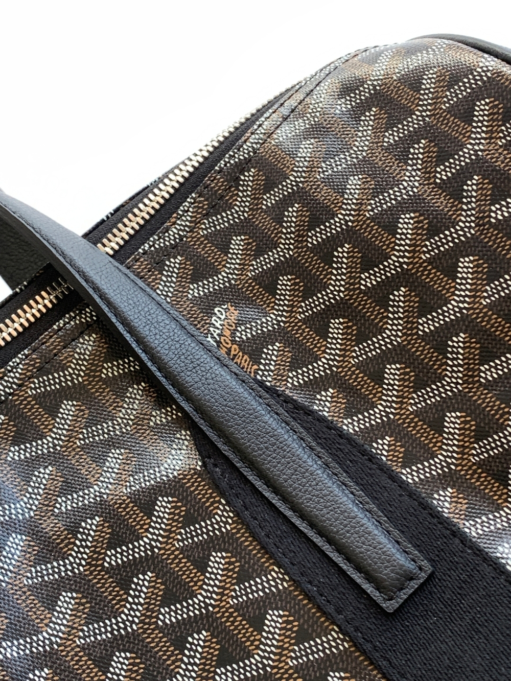 Goyard Barrel 40 Sports Bag