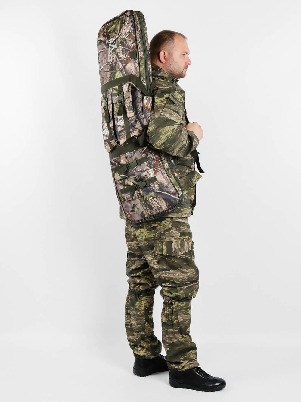 Чехол для карабина Halt L100, кмф лес