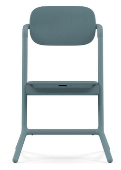 Стульчик для кормления Cybex Lemo 4 в 1 с мягкими чехлами Comfort Inlay Stone Blue/Stone Blue