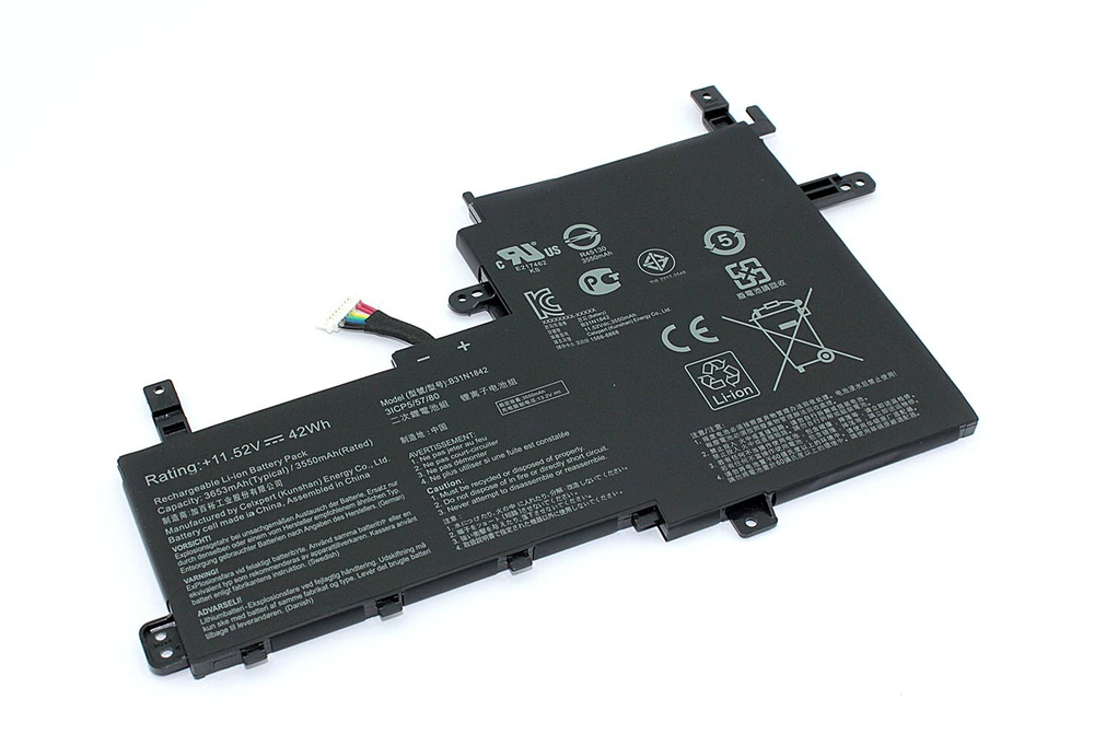 Аккумуляторная батарея для ноутбука Asus VivoBook S15 S531FA (B31N1842) 11.52V 42Wh