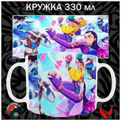 Кружки Valorant