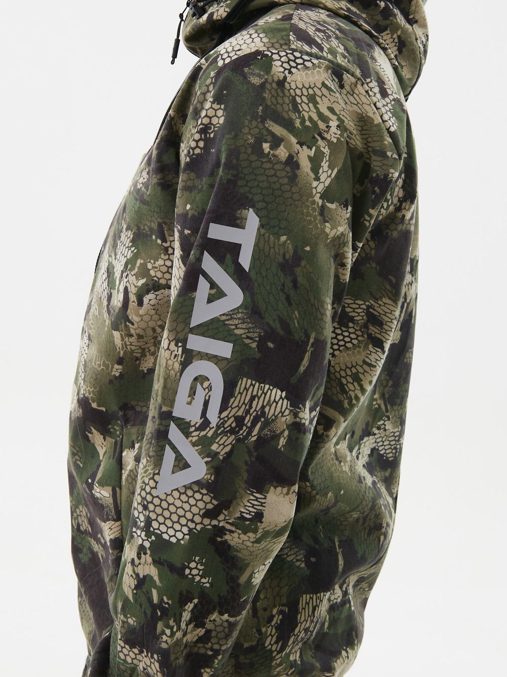 Костюм летний Тайга-3 ткань Твил-Пич цвет Зеленый Питон