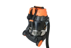 Пылесос строительный 1700Вт, объем бака 20л, поток воздуха 40 л/с, функции Сухая уборка/ Сбор жидкости/ Выдувсамоочистка, шланг 3м, синхронизация розетки 2кВт Sturm!