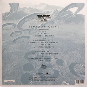 Yes / Symphonic Live (Limited Edition)(2LP+CD)
