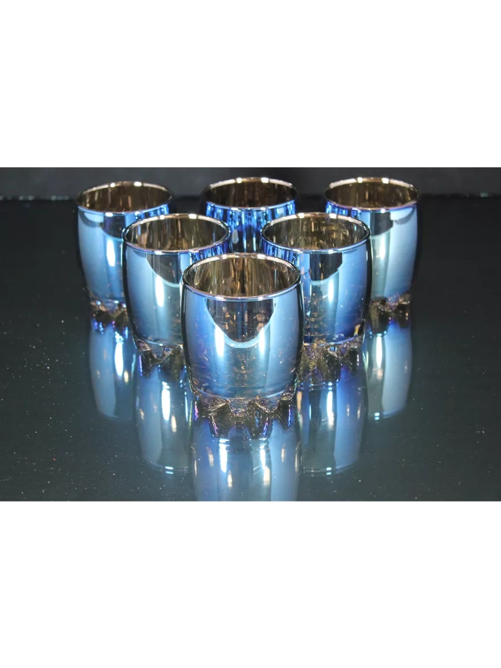 Набор стаканов Лазурит