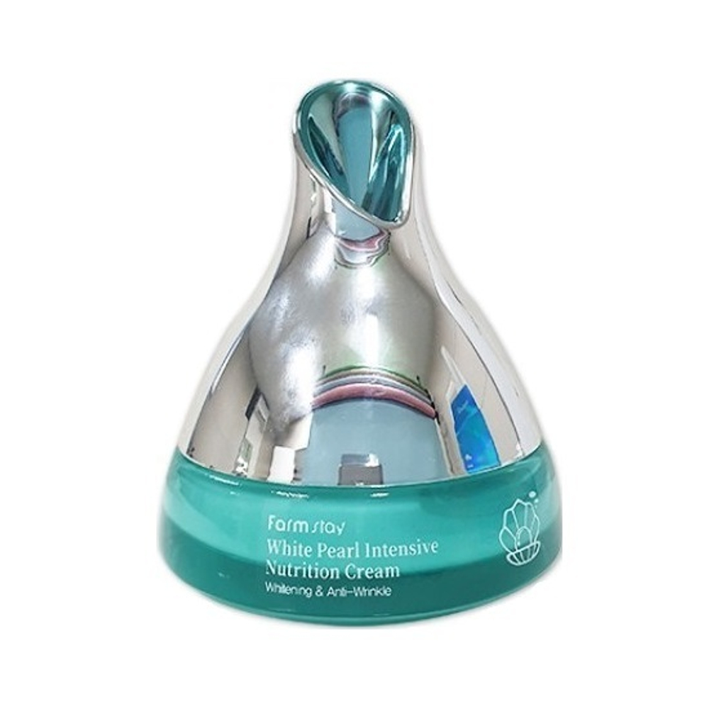 Крем для лица интенсивный питательный с экстрактом жемчуга FarmStay White Pearl Intensive Nutrition Cream 50мл