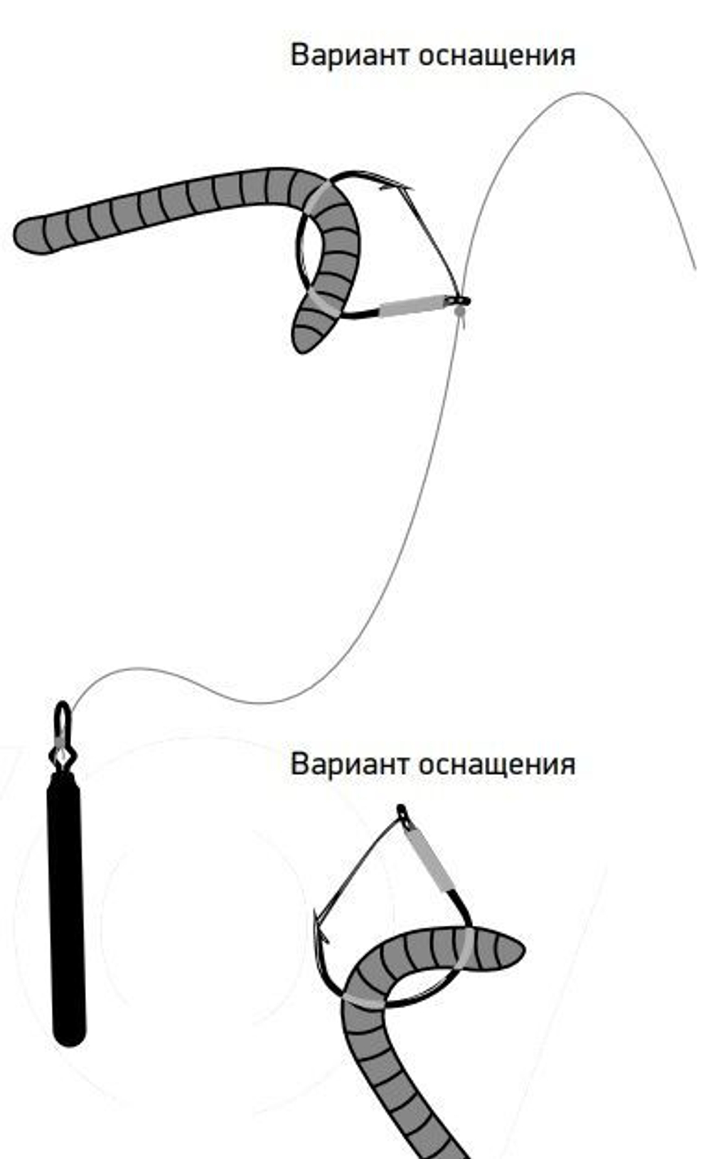 Крючки для рыбалки Saikyo KH-10107 BN