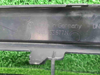 Юбка переднего бампера VW Tiguan 2 (2020-н.в.)