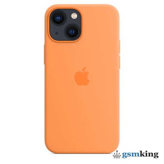 Apple Silicone Case with MagSafe iPhone 13 Mini Marigold «Весенняя мимоза» MM1U3ZE/A
