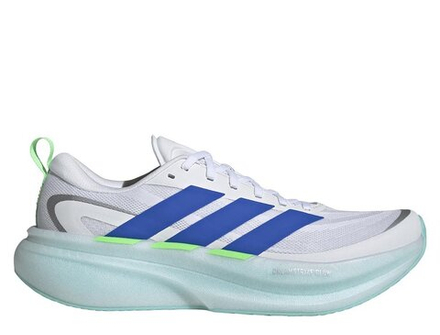 Кроссовки для бега мужские adidas Supernova Glide M бело-синие